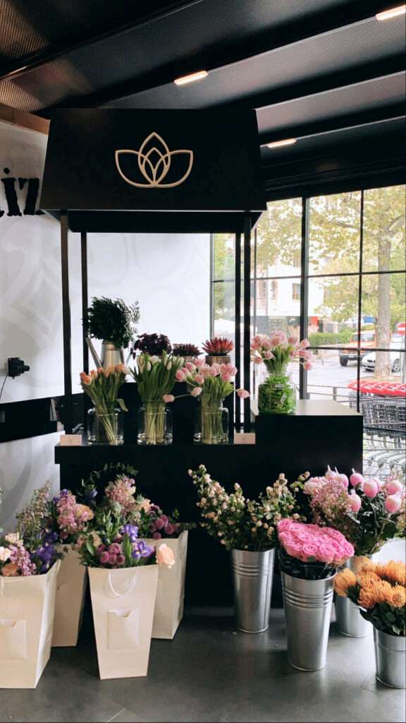 LIM Flowers Macro Center market